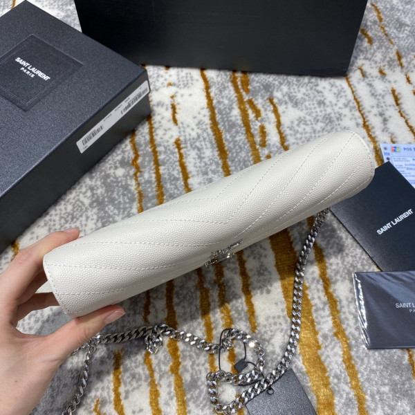 Y*L cassandre matelassÉ chain wallet