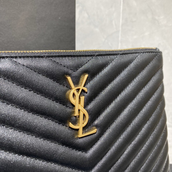 Y*L monogram clutch