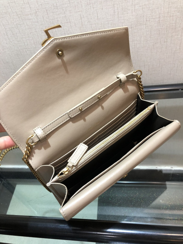 Y*L medium sulpice chain wallet