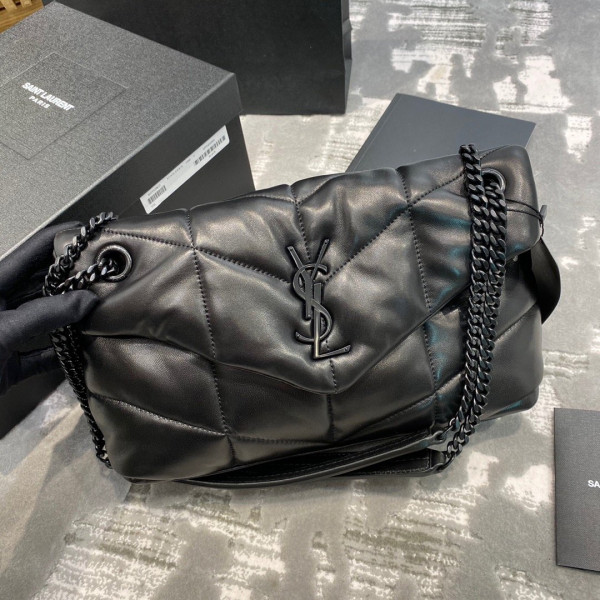 Y*L puffer small chain bag