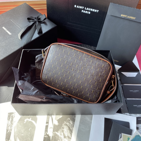 Y*L le monogramme camera bag