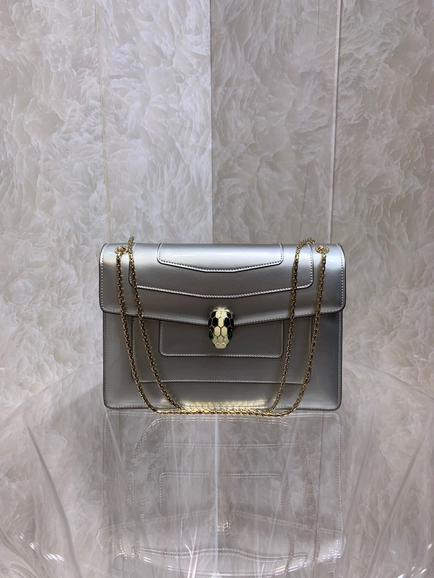 B*l*ai serpenti forever shoulder bag