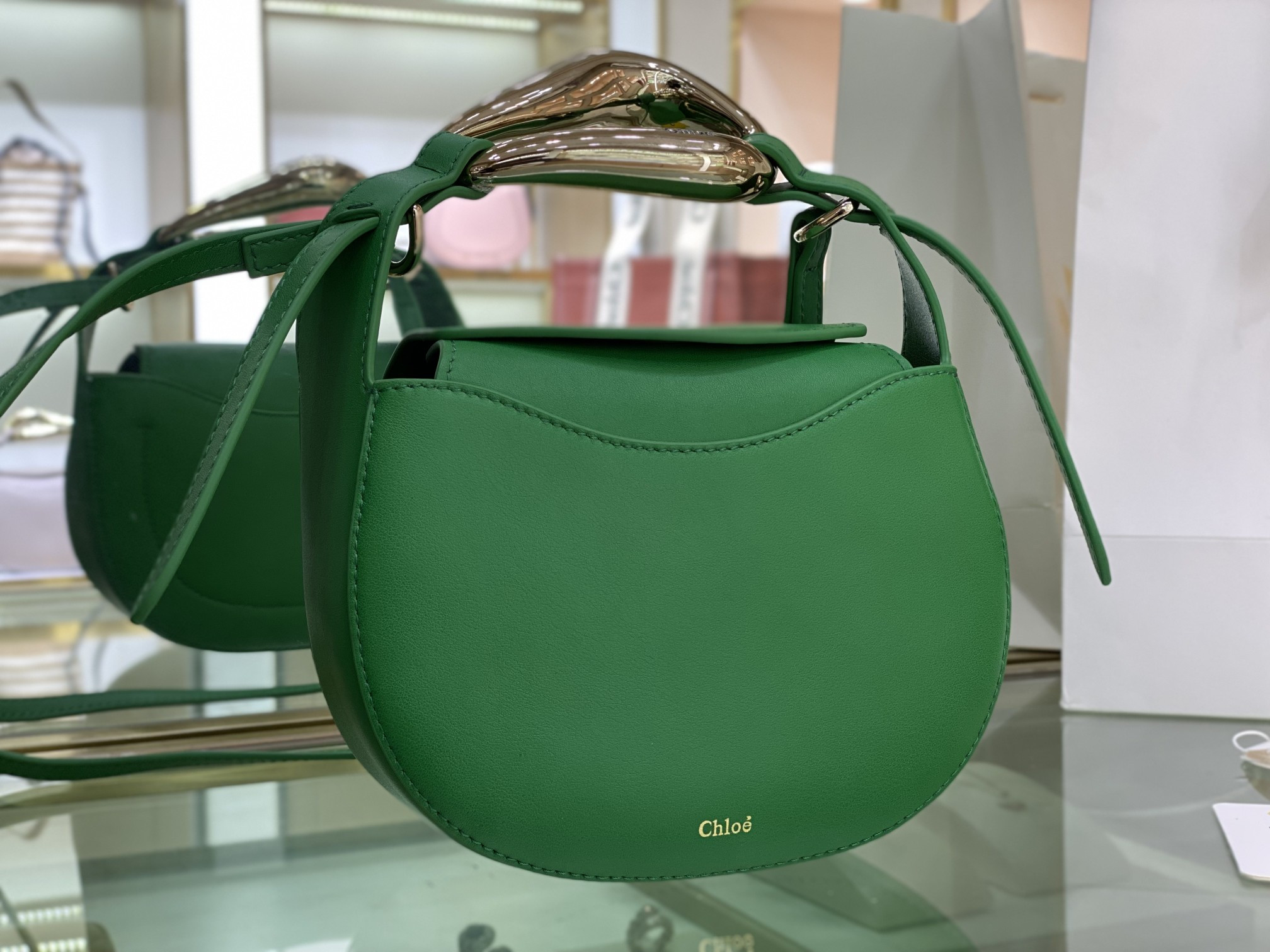 CHLOÉ KISS SMALL PURSE