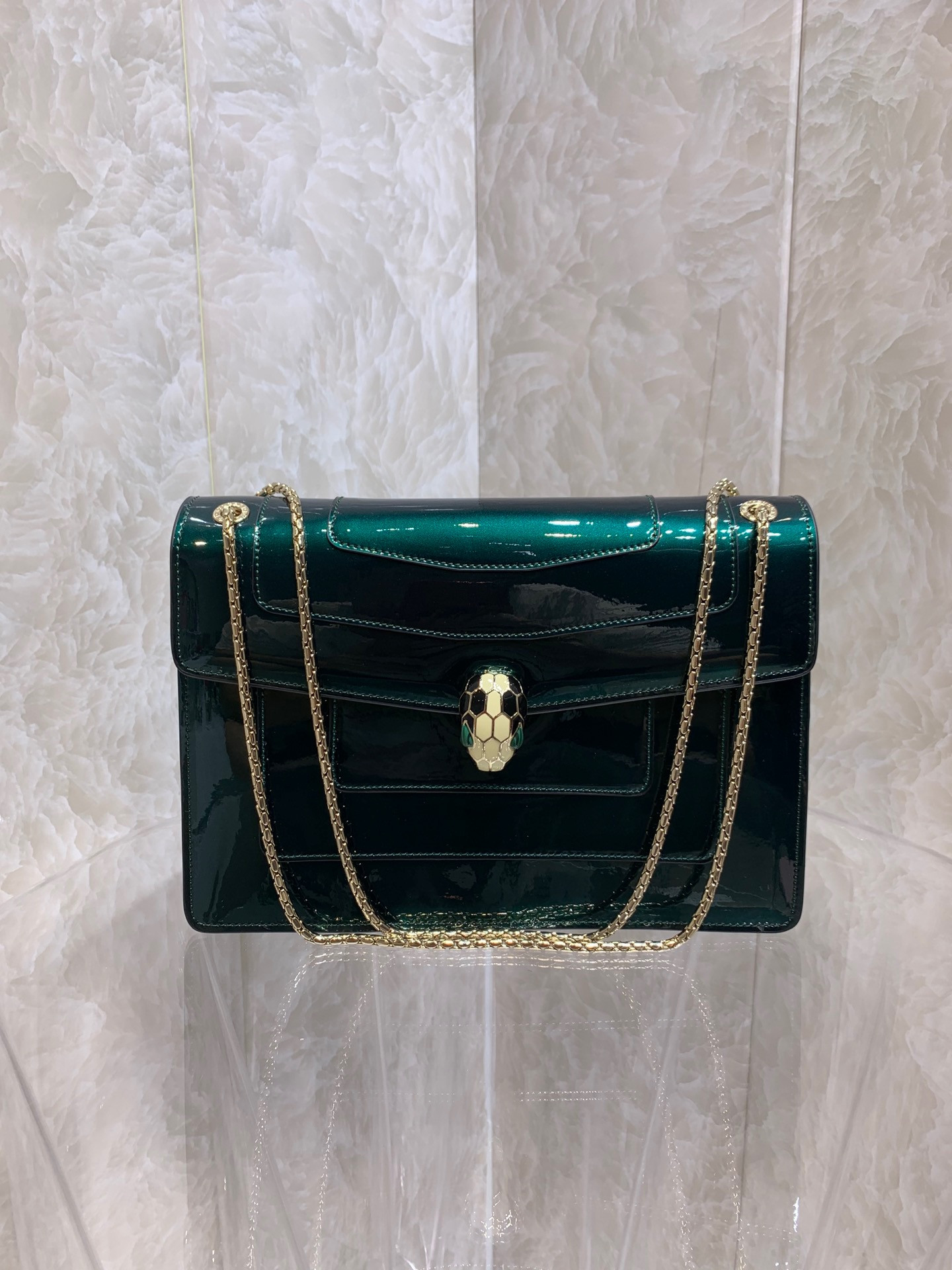 B*l*ai serpenti forever shoulder bag
