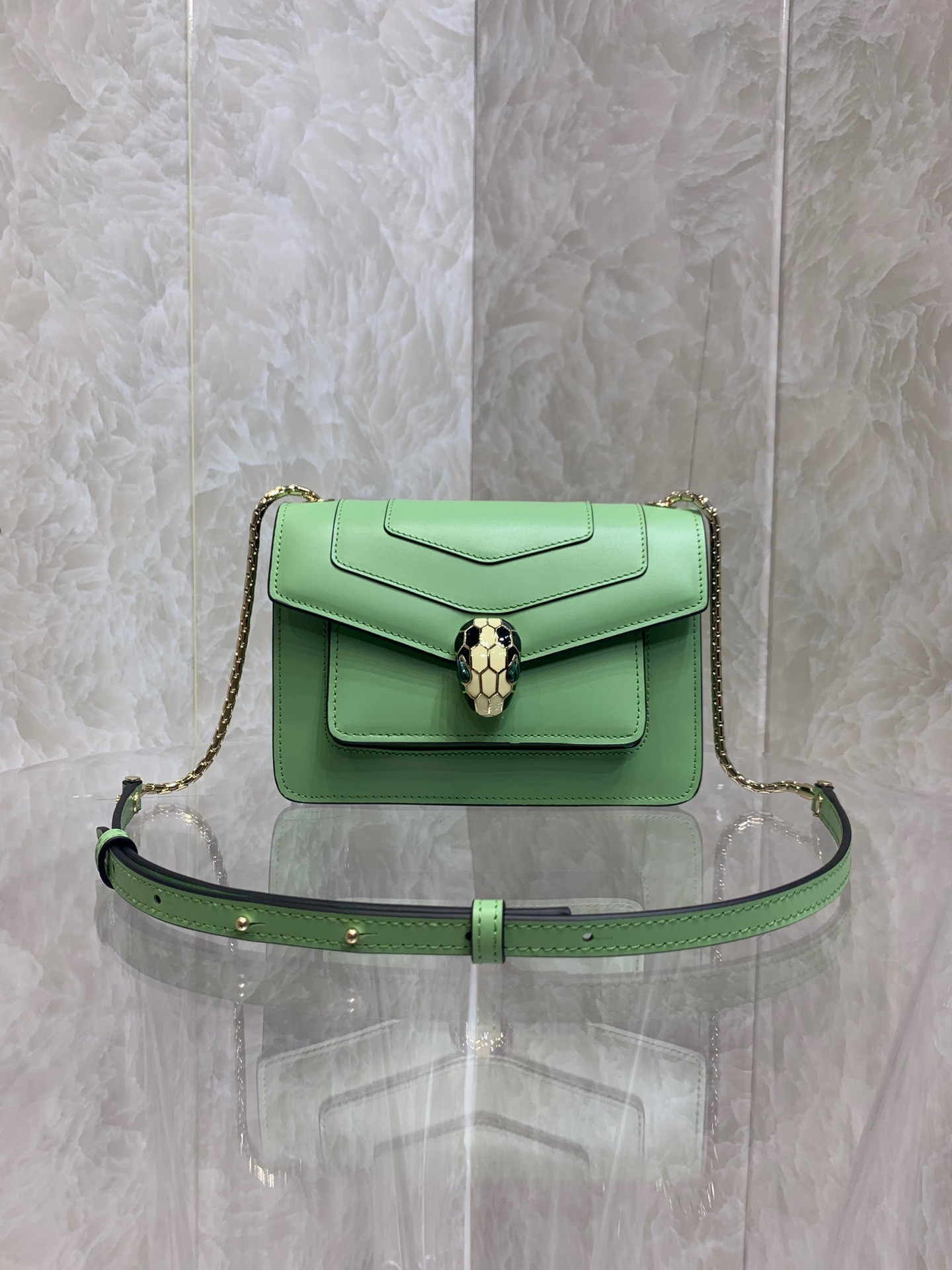 B*l*ai serpenti forever crossbody bag