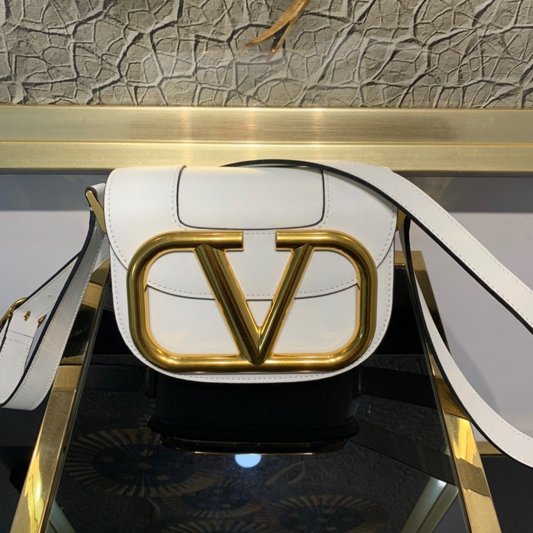 valentino small S*pervee calfskin crossbody bag