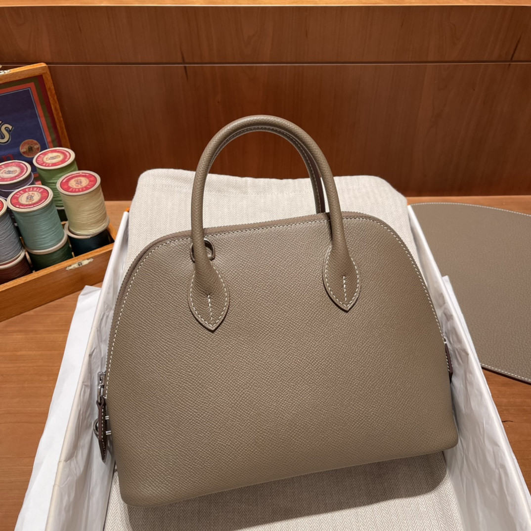 H**mes bolide 25 bag all handmade