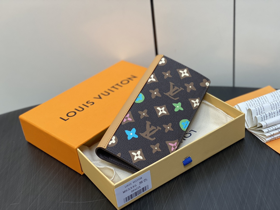 l0*is V*t0n brazza wallet-10*19*2cm