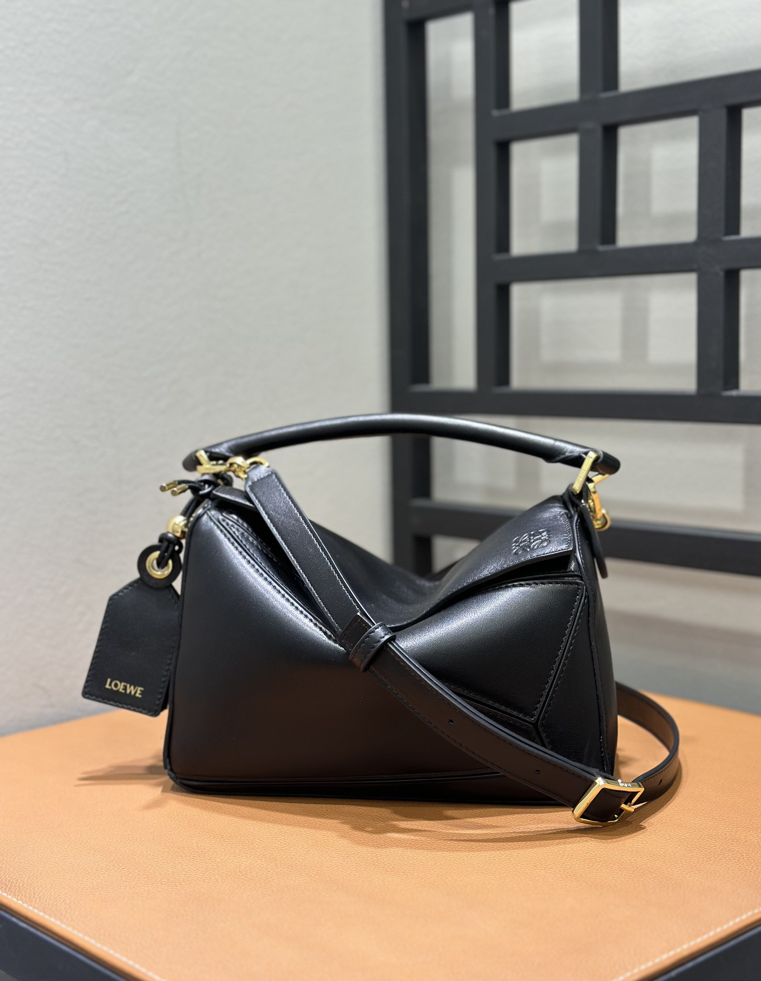 Lowee Small Puzzle Bag-24*16*10.5cm